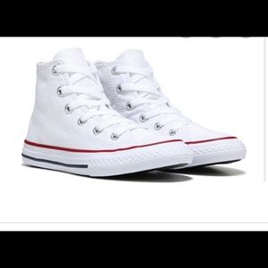 COPY - white high top converse